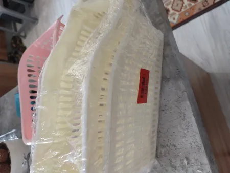 سبد نظم دهنده کابینت و یخچال مدل SUNPLAN کد01 بسته 2 عددی