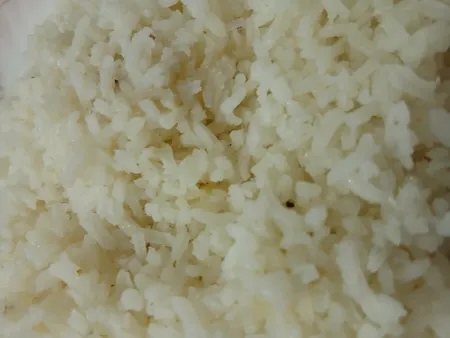 برنج نیم دانه هاشمی گیلان  ورف - 10 کیلوگرم