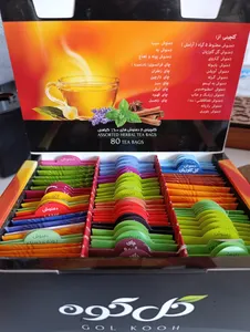 تجریه خرید دمنوش مخلوط گلکوه مدل کلاسیک بسته 80 عددی