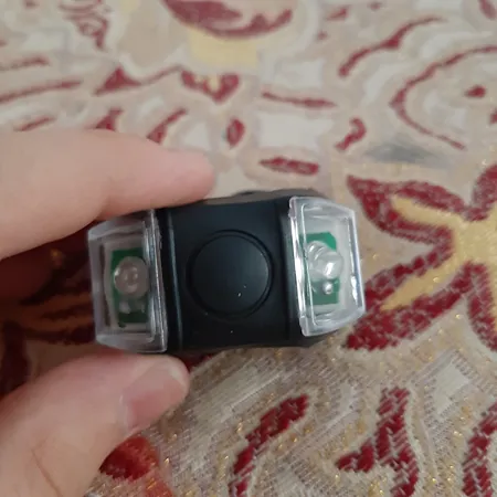 چراغ دوچرخه مدل المپیا کد 009-2