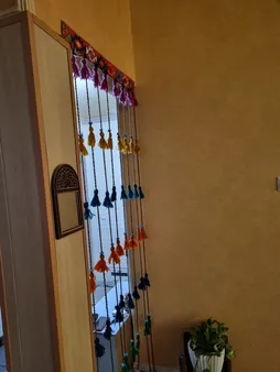 آویز تزیینی مدل سنتی کد 10 بسته 10 عددی