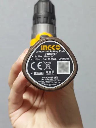 دریل پیچ گوشتی شارژی اینکو مدل CDLI12428-12v