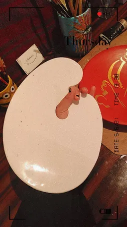 پالت رنگ روغن پرشین مدل az118