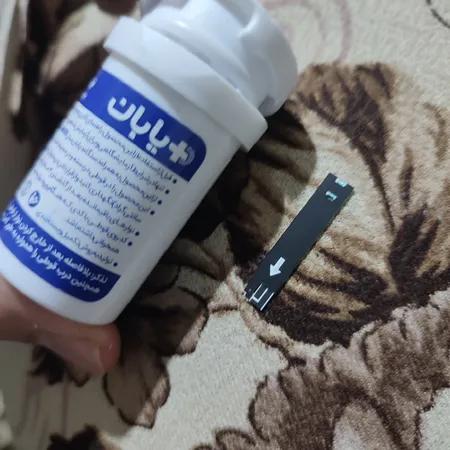 نوار دستگاه تست قند خون دیابان مدل MS-2 بسته 50 عددی