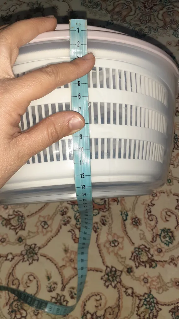 سبزی خشک کن دستی لیمون مدل MD1571