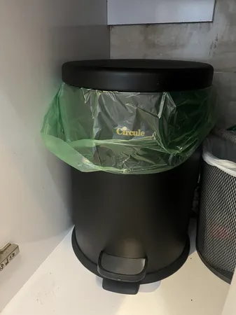 سطل زباله پدالی سیرکل مدل آرام بند کد 20L