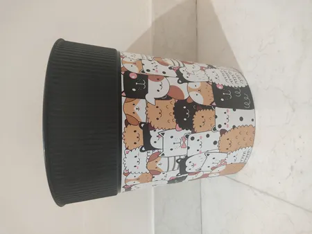 سطل زباله فرش کیپس طرح گربه مدل 001