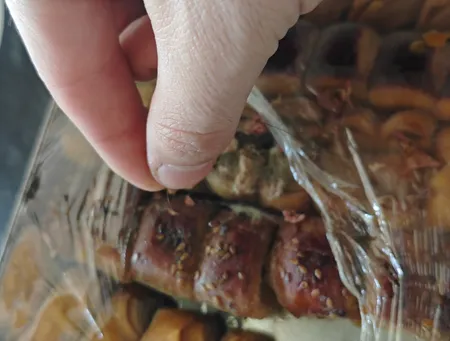 باقلوا معجون عسلی مغزدار - 650 گرم