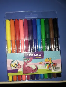 ماژیک 12 رنگ پیکاسو مدل آرت