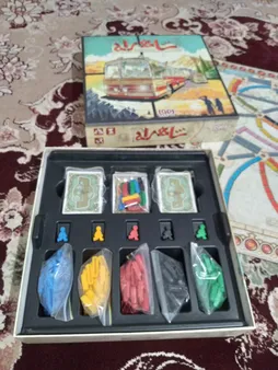 بازی فکری هوپا مدل شاهراه