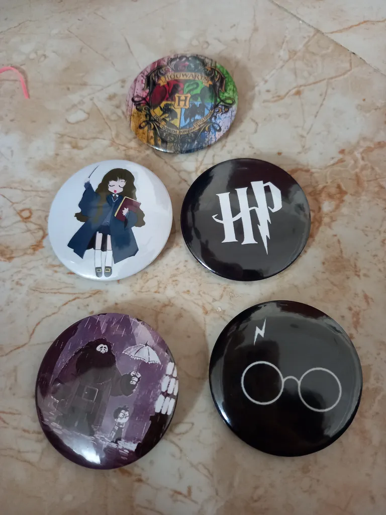 پیکسل طرح هری پاتر کد P1275 مجموعه 5 عددی