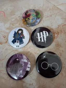 پیکسل طرح هری پاتر کد P1275 مجموعه 5 عددی