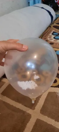 بادکنک تولد مدل باران بسته سه عددی