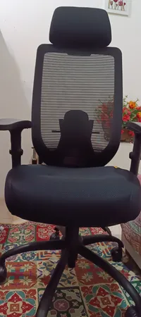 صندلی مدیریتی کادی نو مدل پشت توری VIP