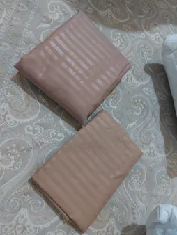 ملحفه مدل کشدار هتلی دو نفره سایز 200x160 سانتی متر