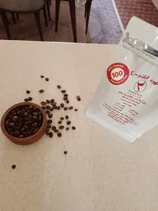 تجریه خرید دانه قهوه سوپر کرما ققنوس - 500 گرم