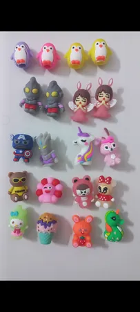 سرمدادی طرح عروسکی مجموعه 20 عددی