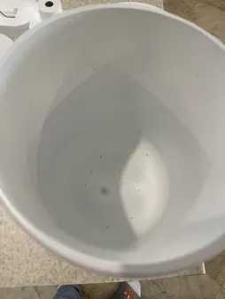 ست سرویس بهداشتی 7 پارچه دلفین مدل FN-720-white