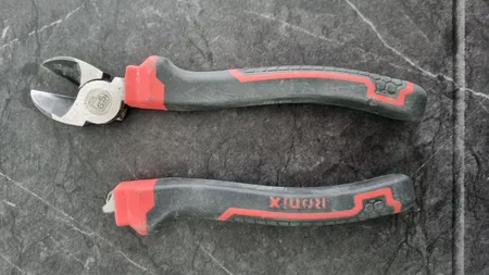 انبر سیم چین رونیکس مدل 1266RH سایز 6 اینچ