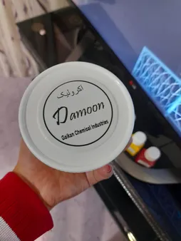 رنگ اکریلیک دامون کد P1004 حجم 300 میلی لیتر