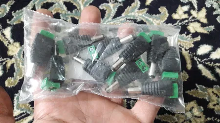 فیش تغذیه آداپتور مدل PRK-10Tبسته10عددی