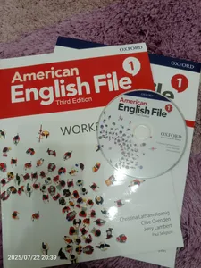 تجریه خرید کتاب American English File 1 Third Edition اثر جمعی از نویسندگان انتشارات الوند پویان