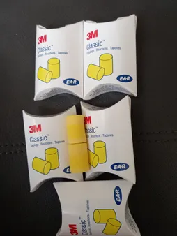 گوش گیر اسفنجی تری ام مدل Classic بسته 5 جفتی