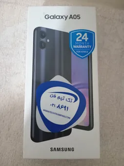 گوشی موبایل سامسونگ مدل Galaxy A05 دو سیم کارت ظرفیت 64 گیگابایت و رم 4 گیگابایت