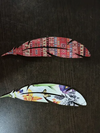 نشانگر کتاب لوکسینو مدل BMP 113 بسته 2 عددی