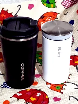 ماگ سفری مدل Enjoy گنجایش 0.35 لیتر