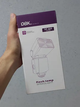 فلاش دوربین دی بی کی مدل DF-800N