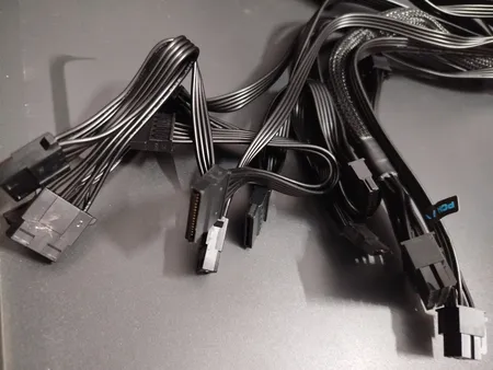 منبع تغذیه کامپیوتر گرین مدل GP450A-ECO Rev3.1