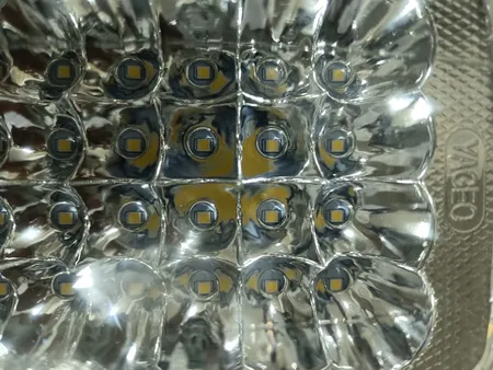 چراغ اس ام دی جلو موتور سیکلت LED کد 44 مناسب برای هندا CDI