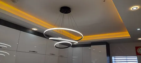 لوستر پادینا مدل مدرن کد D7701B