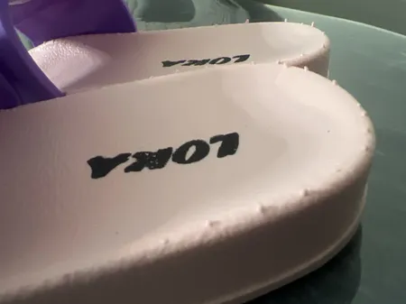 دمپایی دخترانه مدل لوکا مدل یونیکورن اسب تک شاخ کد RD.3468