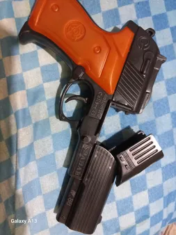 تفنگ اسباب بازی گلدن گان مدل G-01