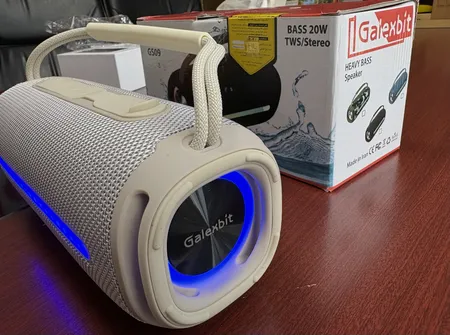 اسپیکر بلوتوثی قابل حمل گلکسبیت مدل Cylindrical GS_09