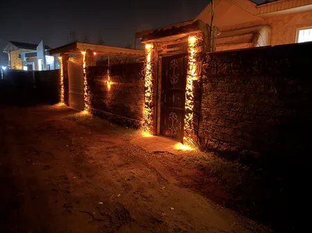 چراغ جت لایت 5 وات مدل a777 IP65 بسته 2 عددی