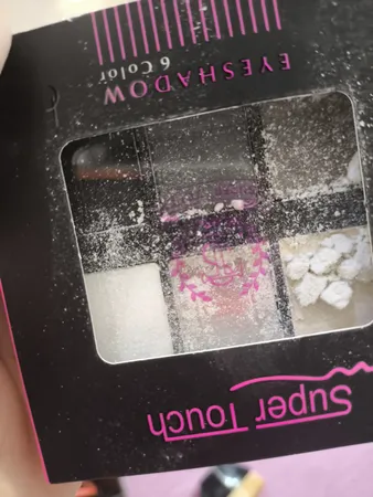 پالت سایه چشم سوپرتاچ مدل 6 شماره E01