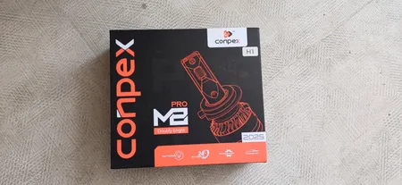 هدلایت کانپکس مدل M8 PRO پایه H1 بسته دو عددی