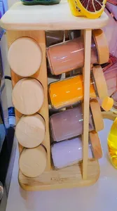 تجریه خرید جای ادویه مدل Nature کد 1395