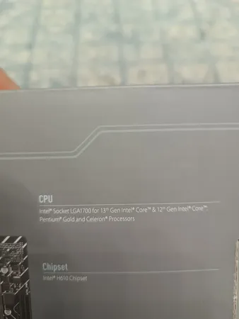 مادربرد ایسوس مدل PRIME H610M-K DDR5