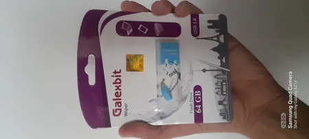 فلش مموری گلکسبیت مدل wiper ظرفیت 64 گیگابایت