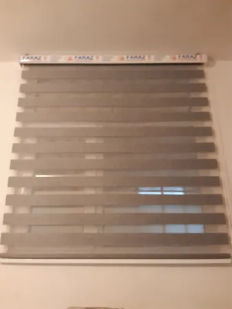 پرده زبرا مدل AR-551 سایز 150x180 سانتی متر