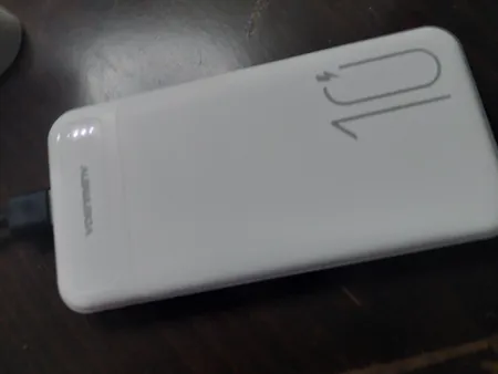 پاوربانک 10 وات وی دنمن وی مدل dp 09 ظرفیت 10000 میلی آمپر ساعت