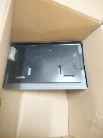 قاب پلاک فلزی طلق دار موتورسیکلت مدل Metal