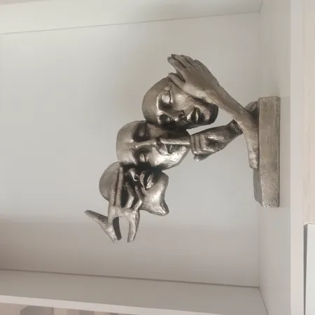 مجسمه طرح سه رخ مدل zhivan rose-122