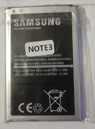 باتری موبایل مدل B800BE ظرفیت 3200 میلی آمپر ساعت مناسب برای گوشی موبایل سامسونگ Galaxy Note 3