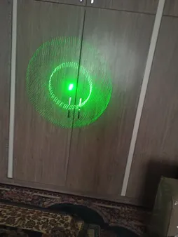 لیزر پوینتر خطی سبز مدل 5-LOGO