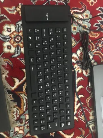 کیبورد مدل Flexible، سوییچ ممبران، Tenkeyless